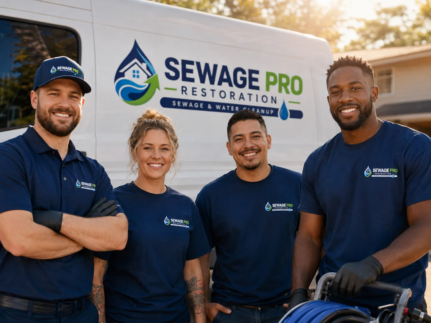 Sewage Cleanup Services company in Dunbar, PA